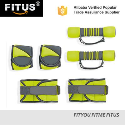 China Durable FITUS Ankle/Wrist Weights FITUS Ankle Wrist Weights 1 Pair For Women Men And Kids Fully Adjustable Weight For Arm Hand Leg Best For Walking, for sale