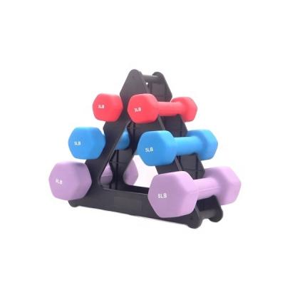 China Durable FITUS Dumbbell Set Of Two Neoprene Dumbbells Coated For Non Slip Grip 1 lb to12 lb for sale