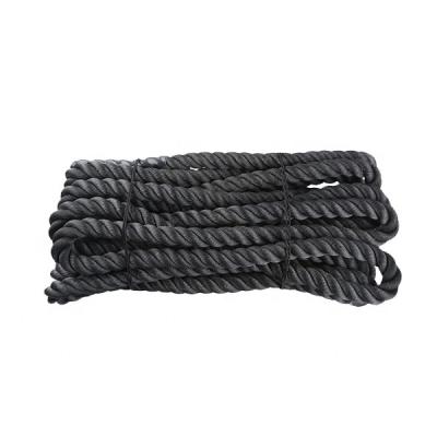 China Durable FITUS Battle Rope FITUS Poly Derylene 30ft 40ft 50ft Length Battle Rope Exerciser Workout Strength Training Ripple for sale