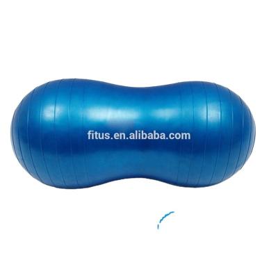 China FITUS Durable Anti Burst And Slip Resistant Yoga Exercise Ball Peanut Gymball for sale