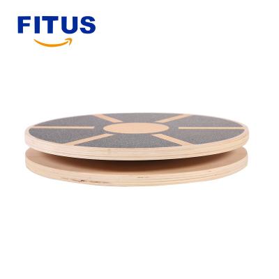 China Tornado Durable Wooden Exercise Waist Board FITUS Magnetic Balance Board FITUS Therapy Twisting Disc Figure Trimmer for sale