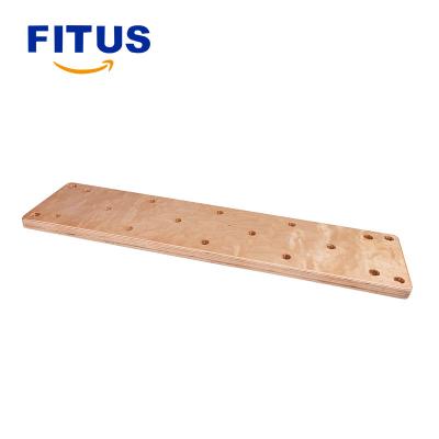 China FITUS Durable Fingerboard Climbing Training Board Grip Climbing Board Hangboards For Climbing for sale