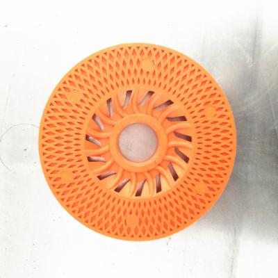 China PA6 /PBT Factory Supply Nylon Plastic Grinder Plate Backing Pad Plastic Backing Sanding Pad for sale