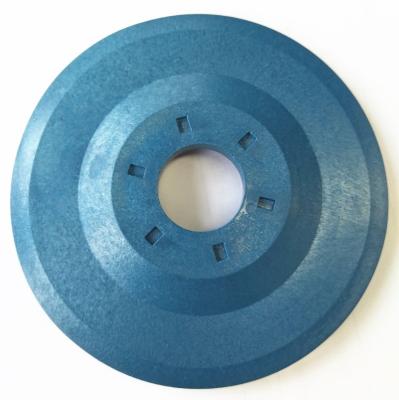 China PA6 /PBT Premium Nylon Plastic Backing Pad Plastic Emergency Pad for sale