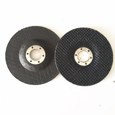 China Fiberglass 117 Cloth And Resin 105mm 107mm Backing Pad For Making 4.5inch 5inch Fin Disc T27 T29 for sale