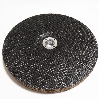 China 107 Tools 107 Fiberglass Cloth and Resin High Quality Fin Grinding Manufacture Durable Polishing Disc Abrasive Pads Fiberglass Backing Plate for sale