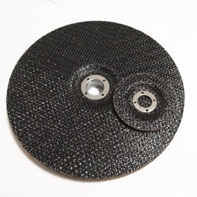 China Fiber Cloth And Resin Best Price Polishing Grinding Wheel Flap Disc Sanding T27 Fiberglass Backing Pad for sale