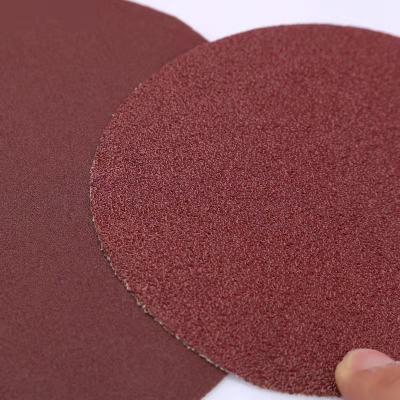 China For Wood Steel General Purpose Use 8 Hole Metal 5 Inch Sandpaper Disc Polishing Disc for sale