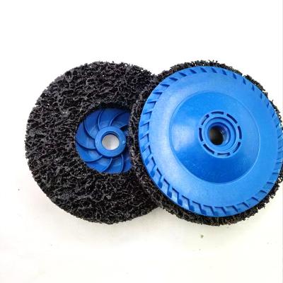 China For Cleanning Rust 10 Pack Strip Discs Stripping Wheel 4 1/2 Inch For Angle Grinder Clean And Remove Paint Coat Rust Soda 5/8-11 Threaded for sale