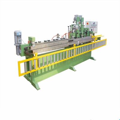 China To make sanding belt abrasive belt automatic continuous abrasive belt skiving machine abrasive peeling machine for sanding belt for sale