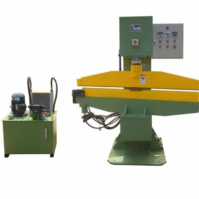 China To Make Sanding Belt Abrasive Belt 40T Hydraulic Abrasive Belt Joint Press Machine To Make Sanding Belt for sale