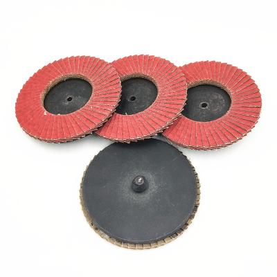 China For Metal Wood Steel General Purpose Use 3inch 75mm VSM Ceramic Flap XK870 Abrasive Disc 2