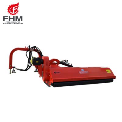 China FHM Standard Grass Tractor PTO Ditch Bank Flail Mower AGF140 Cutting for sale