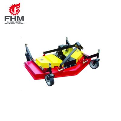 China FHM China CE 3 Point PTO Farm Mower Tractor Mower Finishing Mower FM120 for sale