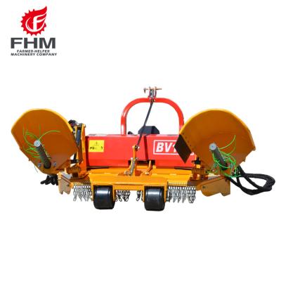 China Agriculture FHM BV160 with side brush mower for sale vineyard and orchard mower for tractor for sale