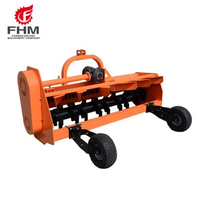 China Straw Cutting Machine FHM CE PTO Tractor Straw Mulcher Shredder Machine for sale