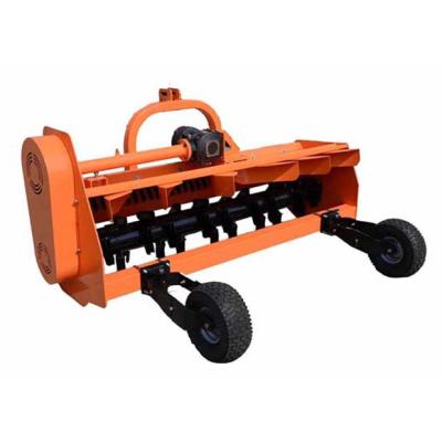 China Factory Wheat Straw Mower Tractor To Tractor Straw Mulcher Shredder Chopper Machine for sale