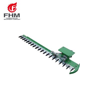 China Trimming Grass FHM CE Approved Backhoe Hedge Trimmer Hedge Trimmer Excavator Front Hedge Trimmer 2016 for sale