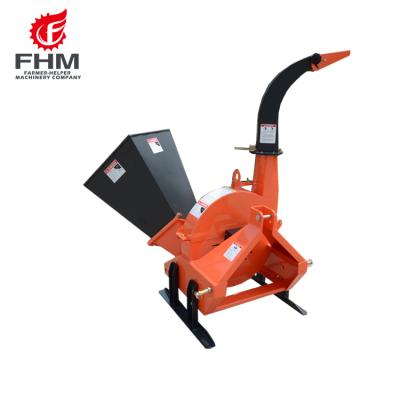 China Chipping FHM BX42S Wood Tractor Wood Chipper Include Height Adjustable Stand for sale