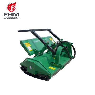 China Factory FHM Forestry Mulcher Forestry Mower Garden Machine FFM140 FFM180 for sale