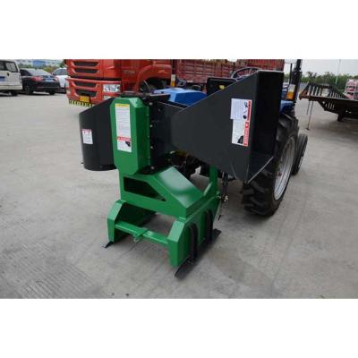 China Factory tractor firewood processor wood chipper branch logger wood mulcher, wood mulcher for sale