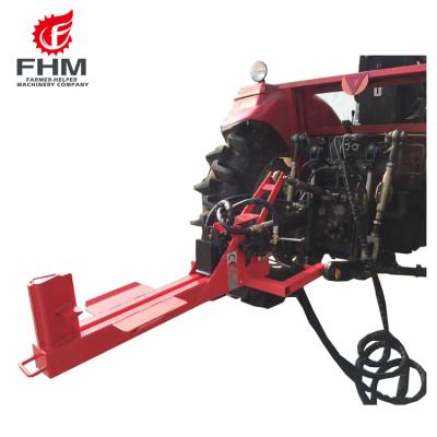 China Log Splitter FHM China CE WX510 Cheap Log Splitter Hydraulic Industrial Mobile Tractor PTO Vertical Auger And 3 Point Hitch Tractor Engine for sale