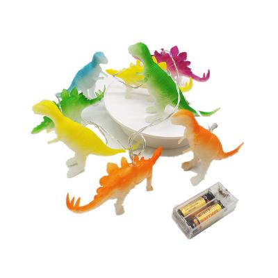 China LED STRING NEW modern fashion lovely soft dinosaur stringlight kids roomindoor use pp,kids deco light for sale