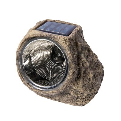 China Customized Solar Light Manufacturer Led Stone Light For Outdoor Garden Decoration for sale