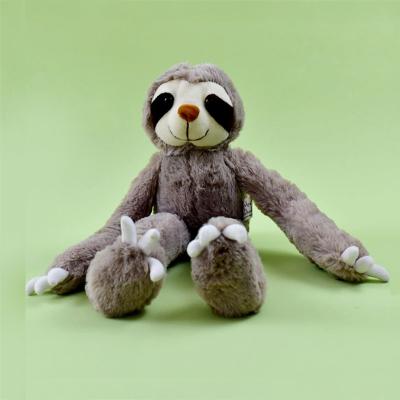 China Wild Stuffed Plush Sloth Stuffed Animal Toy Gifts For Kids for sale