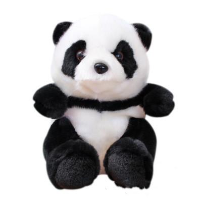 China Wholesales Little Panda Teddy Bear Plush Toys Soft Stuffed Animal 2021 for sale