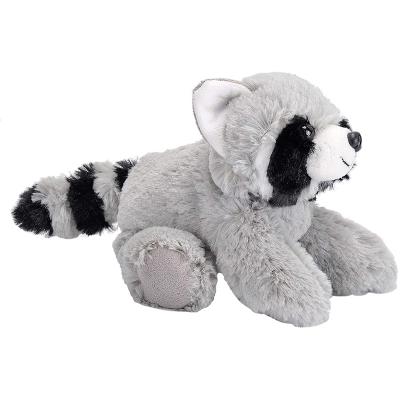 China Amazon Hot Selling Pretty Gift Gray Stuffed Animal Doll Wholesale Custom Soft Plush Raccoon Toy for sale