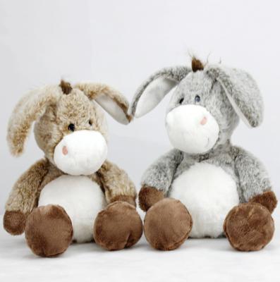 China 2021 Wholesale Horse Donkey Plush Stuffed Animal Products Stuffed Donkey For Sale for sale