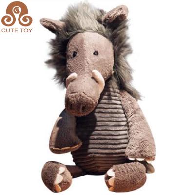 China Plush Customized Large Baby Rhino Plush Soft Toy for sale