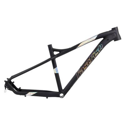 China FAST FISH Lightweight 27.5 Inch Mountain Bike Aluminum Alloy Frame 15.5/17 Inch Wiring Disc Brake Inner Quick Release Frame for sale