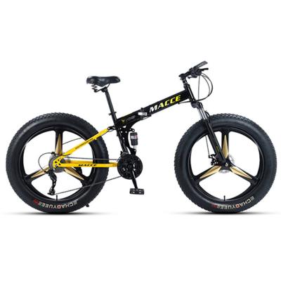 China 26 inch steel foldable mountainbike bicycles for adults variable 30 speed elektrische mountainbike for sale