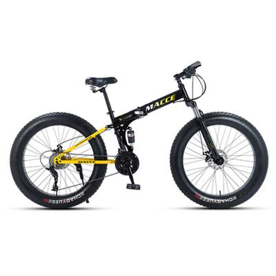 China 26 inch steel variable 30 speed mountainbike foldable bicycles for adults electric mountainbike full suspension for sale