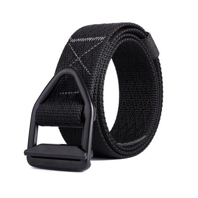 China Matching Clothes Wholesale Custom Plastic Nylon Plastic Nylon Tactical Waist Buckle Webbing Waist Buckle Belt for sale