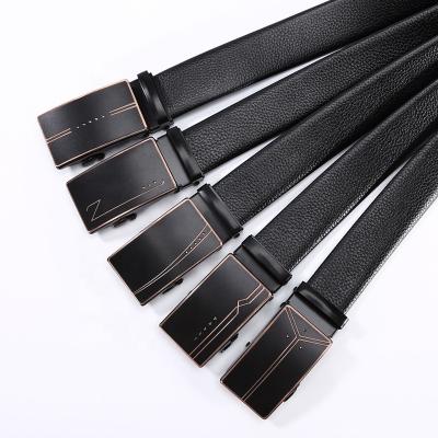 China Fashion.Casual Factory Straight Hair Buckle Automatic Men's Designer Luxury Men's PU Belt for sale