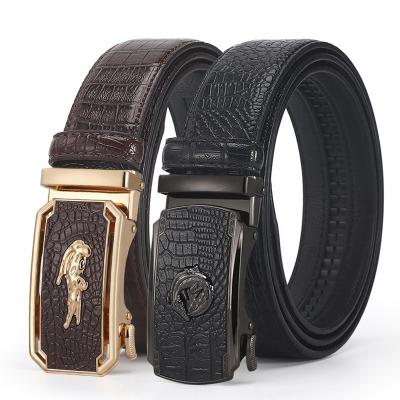 China Daily Life Good Quality Fashion Micro Fiber Automatic Leather Belts For Men for sale