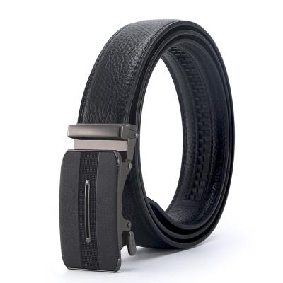 China Automatic Famous Brand Luxury Designer Fashion Daily Life Factory Buckle Men Micro Fiber Leather Belts for sale