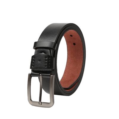 China Belt Men's Pin Buckle Belt PU Leather Belt Fashion Classic Leather Belt For Men for sale