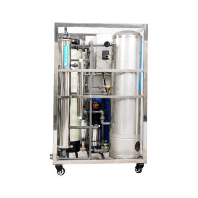 China High End 0.25-0.5T Hotels Direct Drinking Water Equipment Integrated Direct Drinking Water Generating Equipment for sale