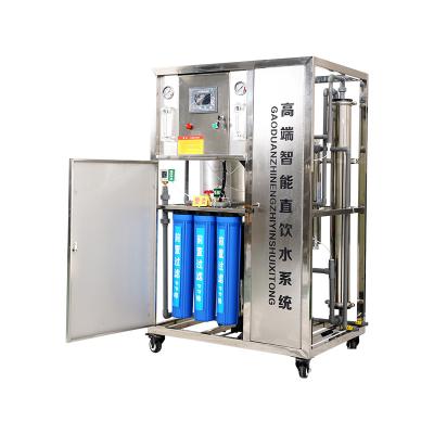 China Hotels Drinking Water RO System Filtration Plant Water Purifier Machine for sale