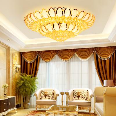 China Luxury Wholesale Design International Lighting Crystal Led Chandelier Pendant Lamp for sale