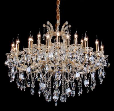 China Modern decorative living room used crystal chandelier led modern lighting for sale