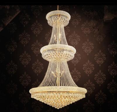 China Traditional Muslim Crystal Chandelier Light Hall Ceiling Fancy Pendant Lamp for sale