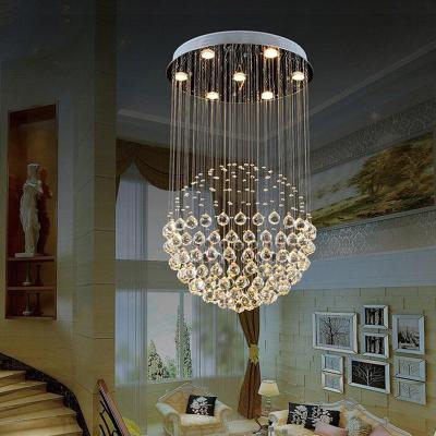 China Modern Decorative Competitive Price 10+5 Lights E14 K9 Crystal Candle Chandelier for sale