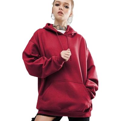 China New Arrival Anti-wrinkle Plus Size Pullover Hoodie Fashion Women's Hoodies and Sweatshirts Women's Hoodies for sale