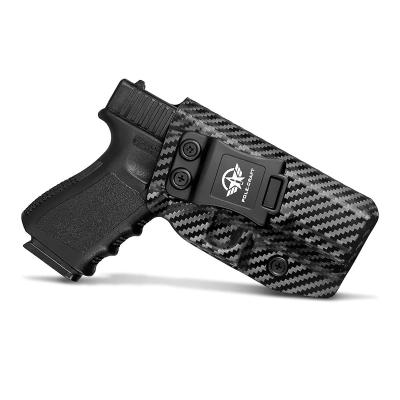 China KYDEX Holster PoLe.Craft G19 Holster IWB Kydex Holster Custom Fit: G19 19X 23 25 32 45 (Gen 3 4 5) - Inside Waistband for sale