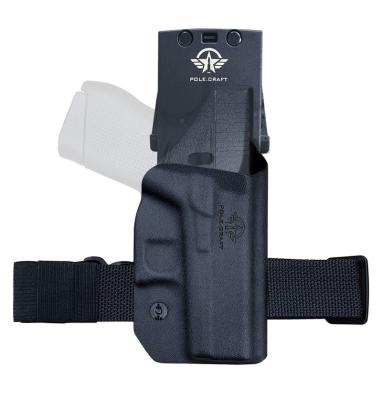 China Custom KYDEX Holster G43 Holster OWB Kydex Holster Fit: G43/G43X (GEN 3 4 5) - outside the belt wear 1.5-2 inch belt for sale